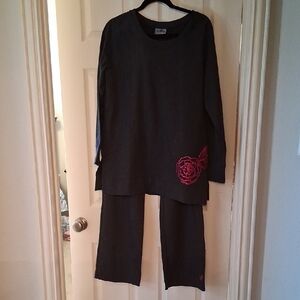 Joan Boyce Top and Pant Set